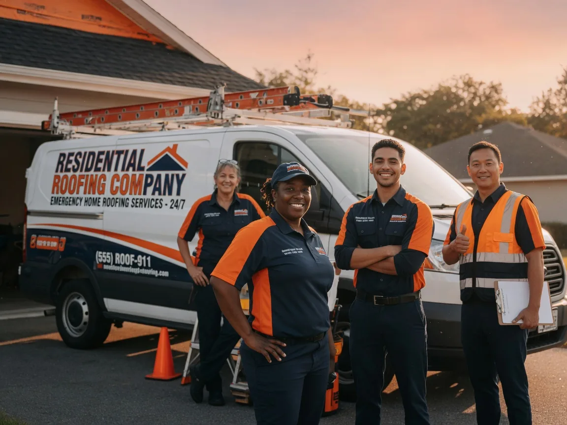 Emergency Roof Repair company in Roscoe, IL