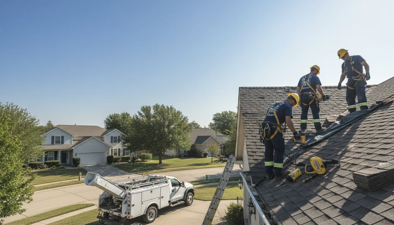 Emergency Roof Repair in Roscoe, IL near me